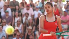‘A big ask’ in Paris – will a stronger Raducanu emerge at Wimbledon?