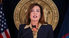 Woman at centre of Cornell rape inquiry was ‘failed’ by officials, says New York governor